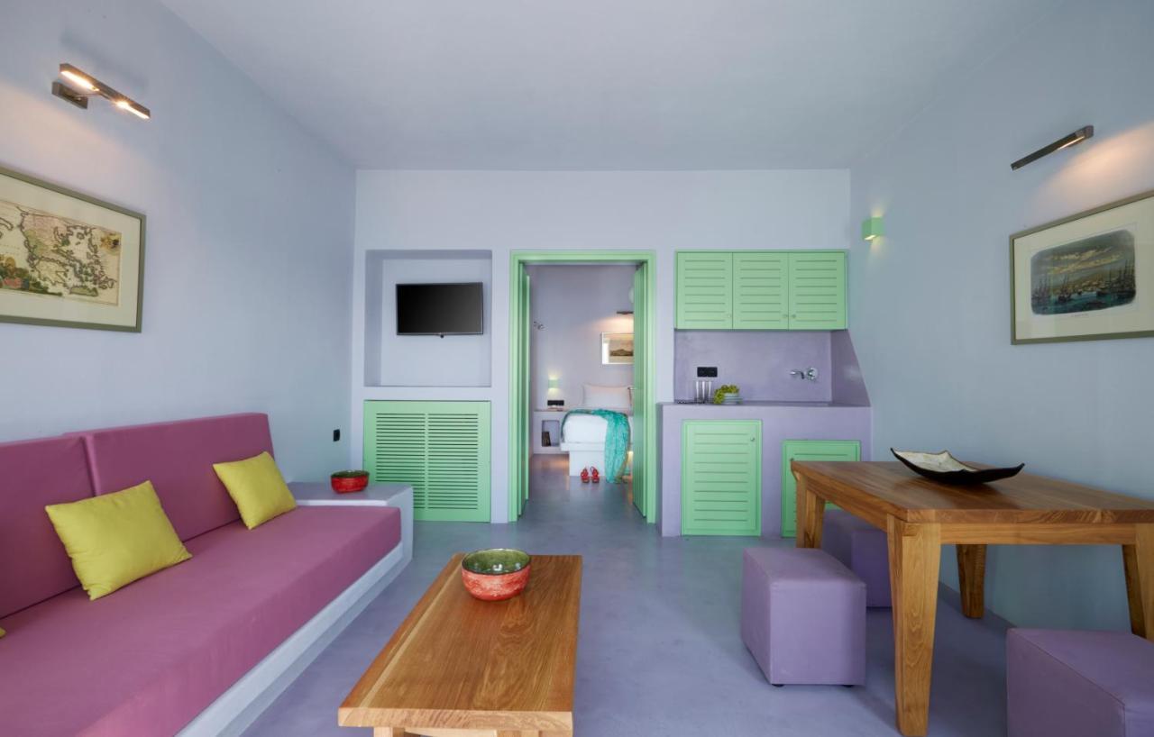 Caldera Gem Suites Fira (Santorini) Exteriör bild