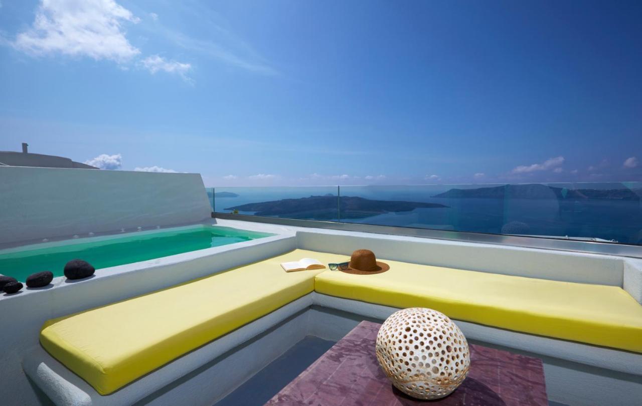 Caldera Gem Suites Fira (Santorini) Exteriör bild