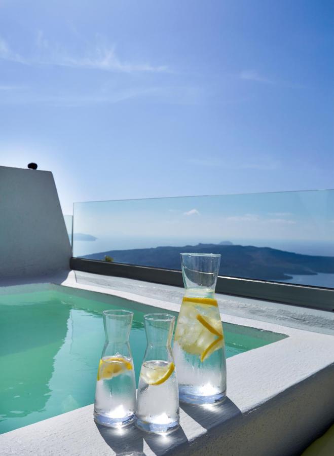 Caldera Gem Suites Fira (Santorini) Exteriör bild
