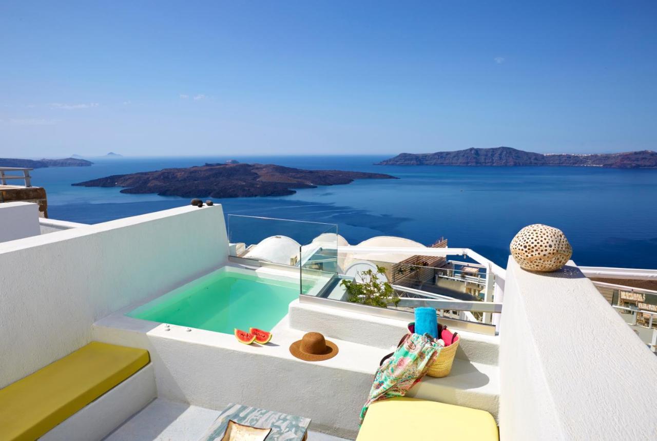Caldera Gem Suites Fira (Santorini) Exteriör bild