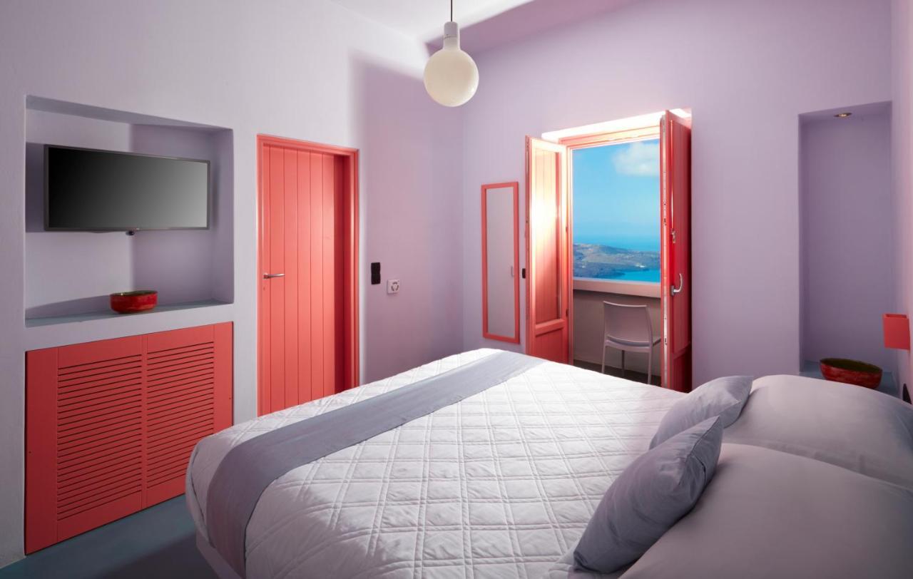 Caldera Gem Suites Fira (Santorini) Exteriör bild