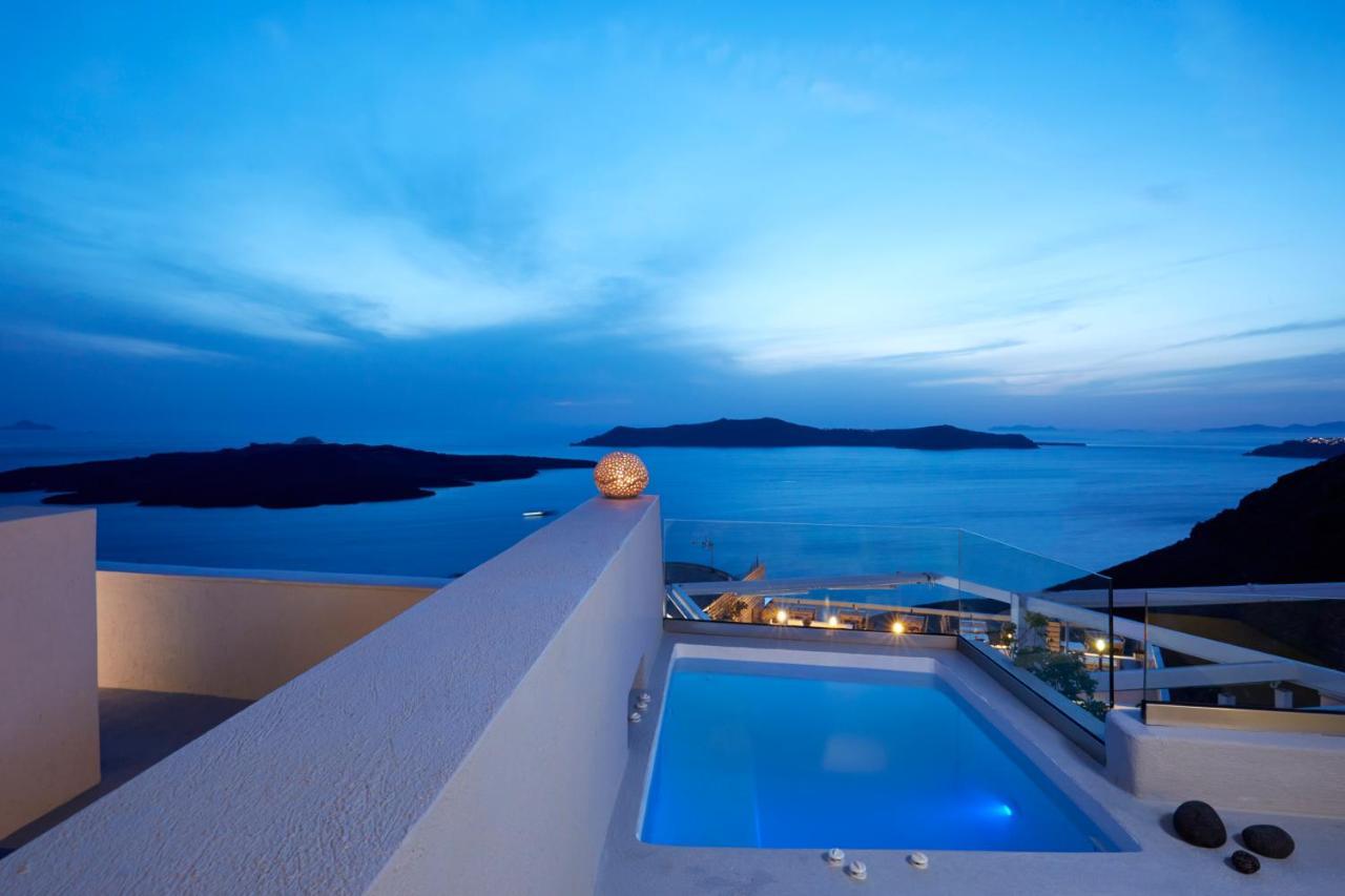 Caldera Gem Suites Fira (Santorini) Exteriör bild