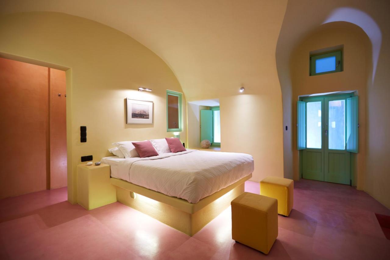 Caldera Gem Suites Fira (Santorini) Exteriör bild