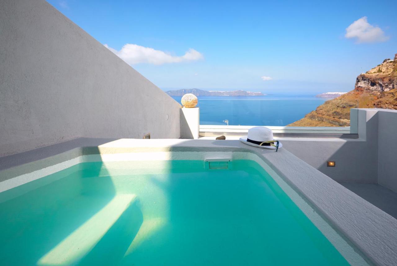 Caldera Gem Suites Fira (Santorini) Exteriör bild