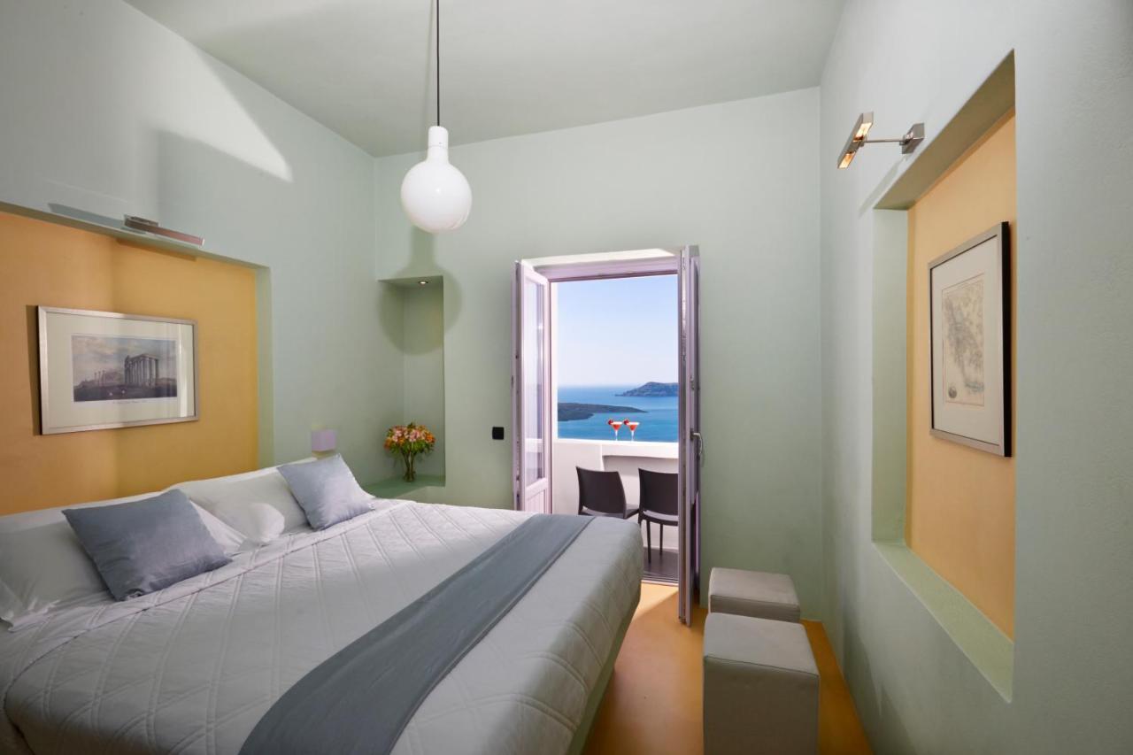 Caldera Gem Suites Fira (Santorini) Exteriör bild