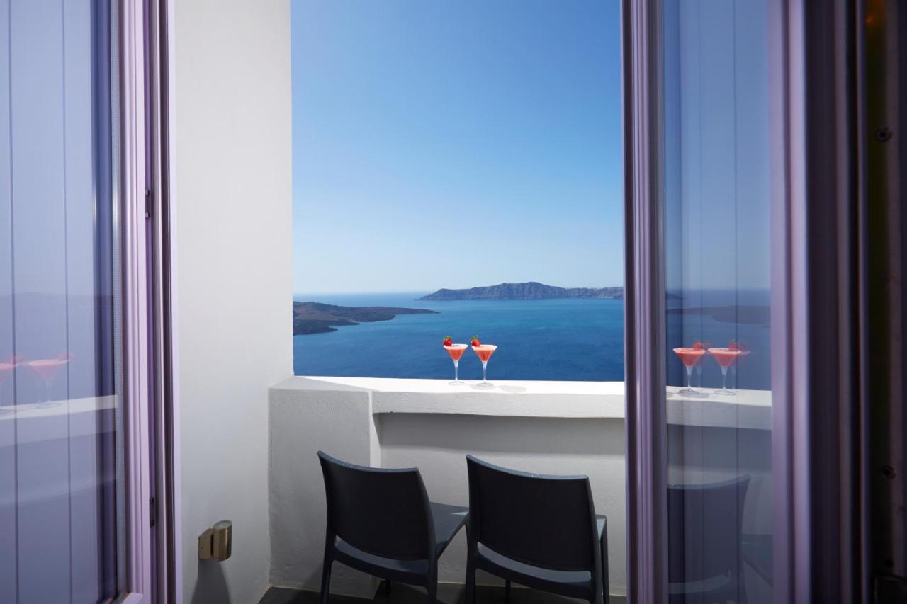 Caldera Gem Suites Fira (Santorini) Exteriör bild