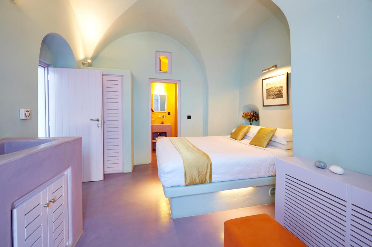 Caldera Gem Suites Fira (Santorini) Exteriör bild
