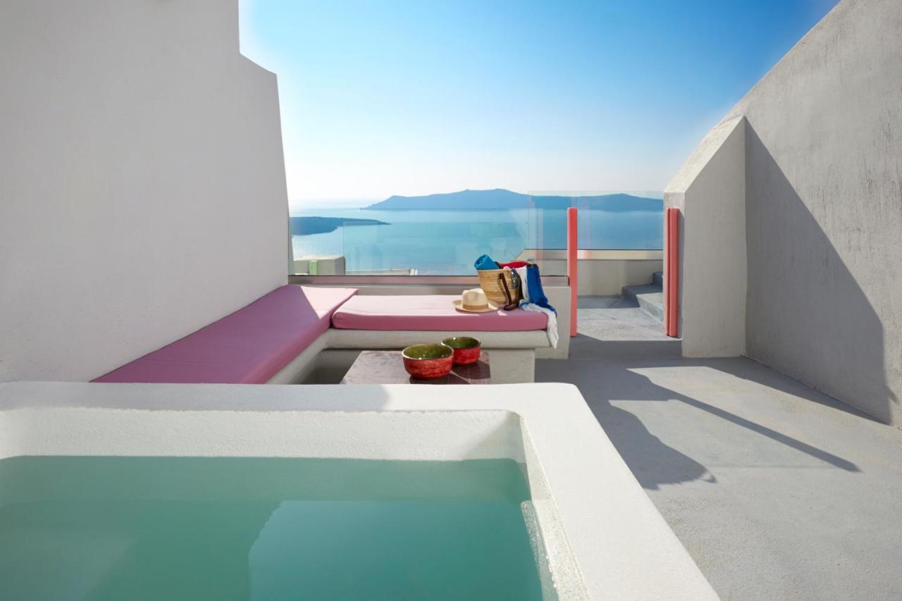 Caldera Gem Suites Fira (Santorini) Exteriör bild