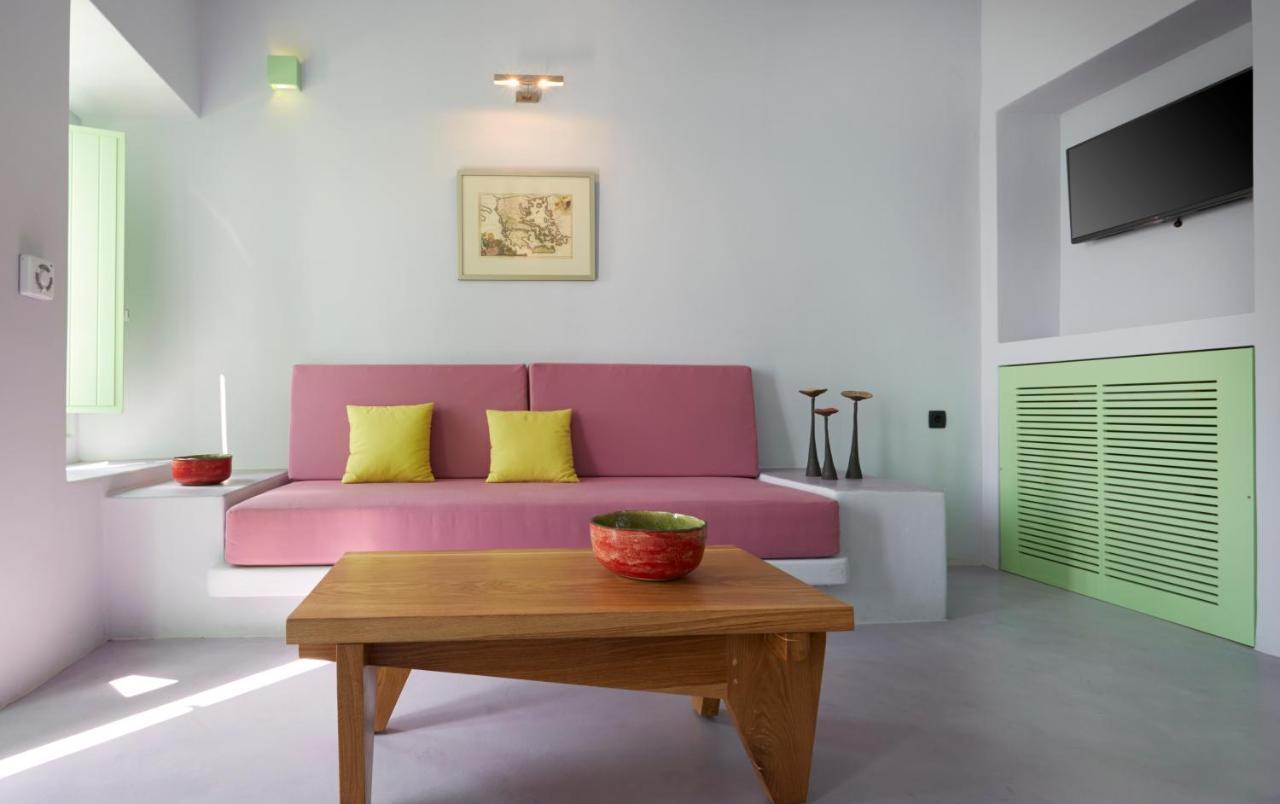 Caldera Gem Suites Fira (Santorini) Exteriör bild