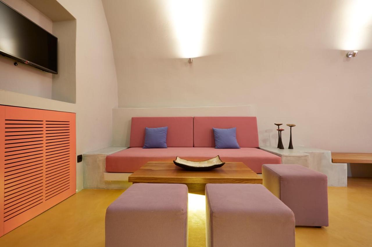 Caldera Gem Suites Fira (Santorini) Exteriör bild