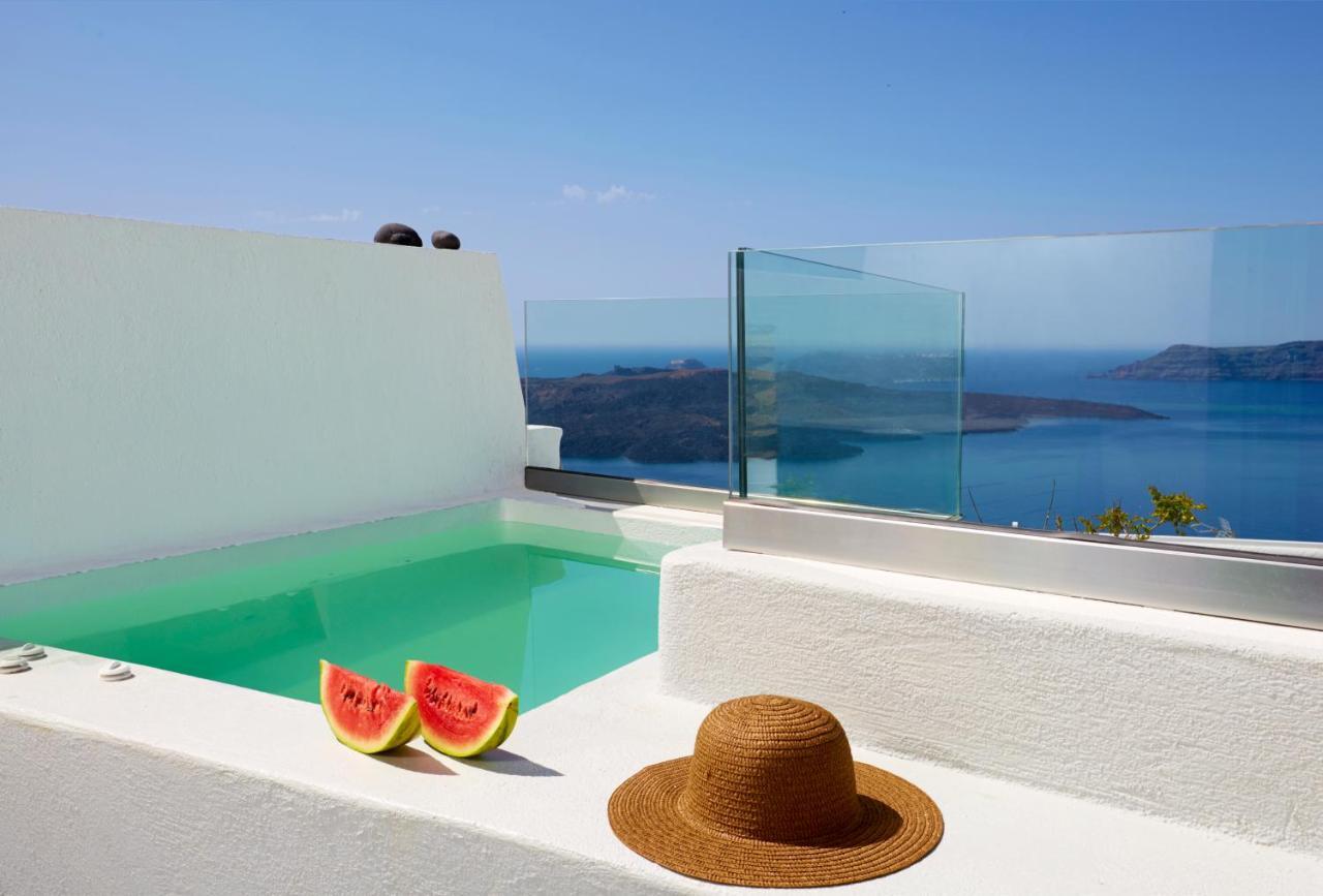 Caldera Gem Suites Fira (Santorini) Exteriör bild
