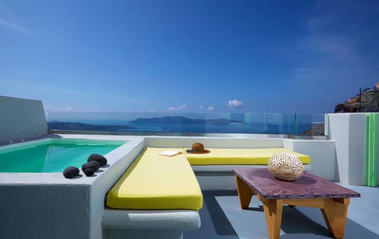 Caldera Gem Suites Fira (Santorini) Exteriör bild